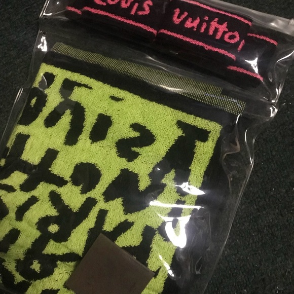 Stephen Sprouse x Louis Vuitton gym set - Picture 2 of 2